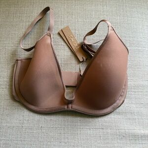 NWT Skims Weightless Scoop Bra 30D Sienna Color Women’s Mesh